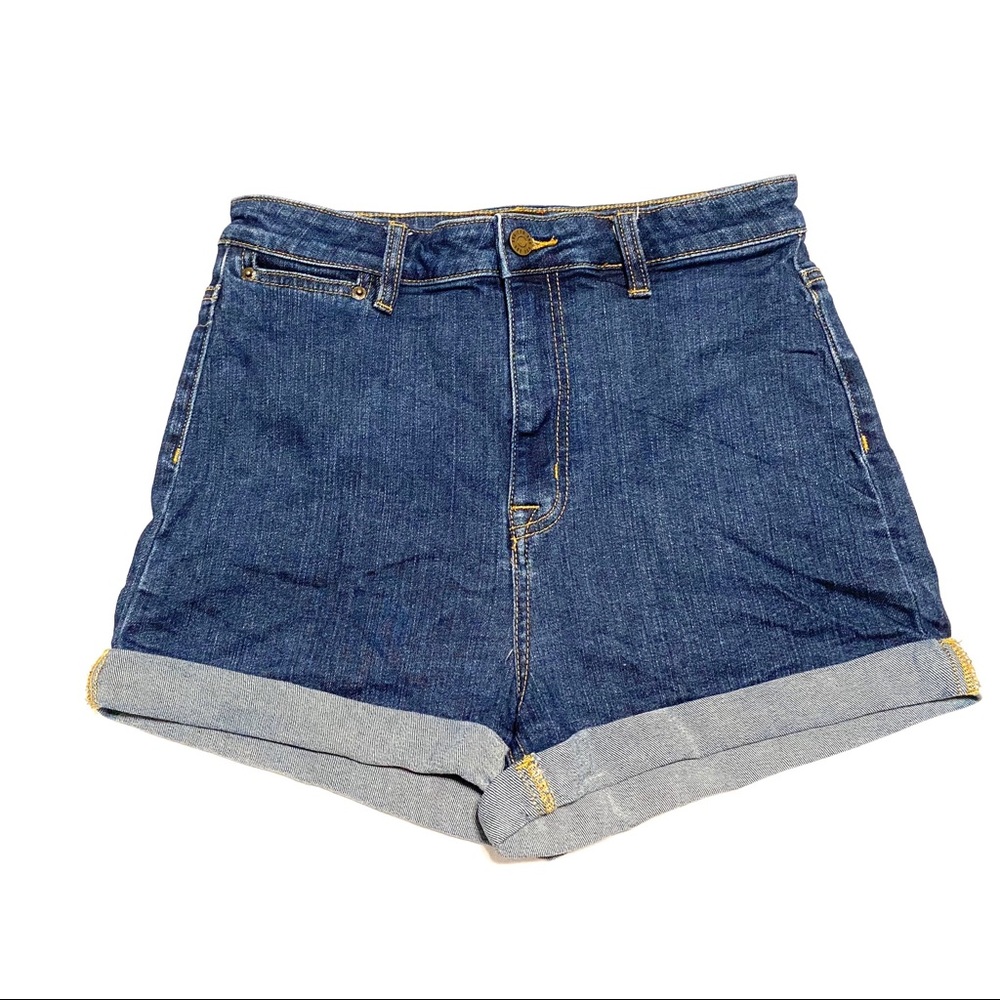 UO BDG High Rise Pin Up Short-28 - Picture 2 of 4